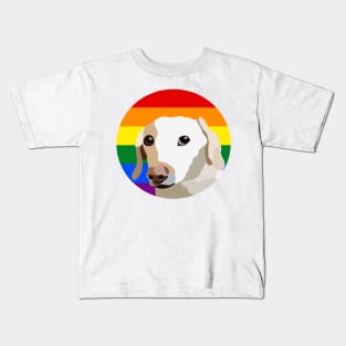 not too fond of gay people Kids T-Shirt